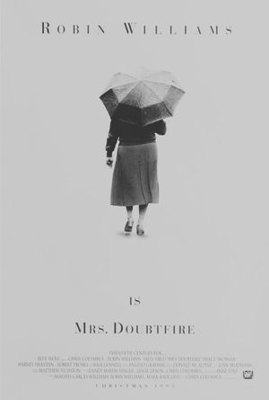 Mrs. Doubtfire's poster
