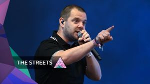The Streets: Glastonbury 2024's poster