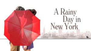 A Rainy Day in New York's poster