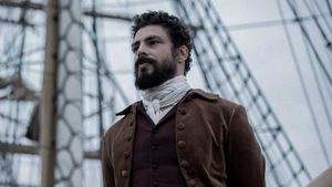 Pedro, Between the Devil and the Deep Blue Sea's poster