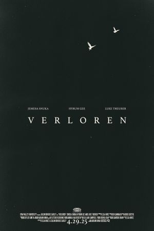 VERLOREN's poster