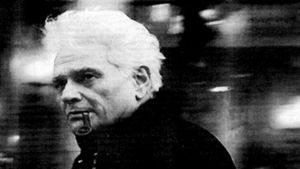 Derrida's poster