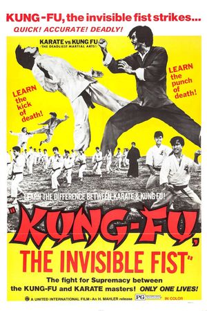 Kung Fu, the Invisible Fist's poster