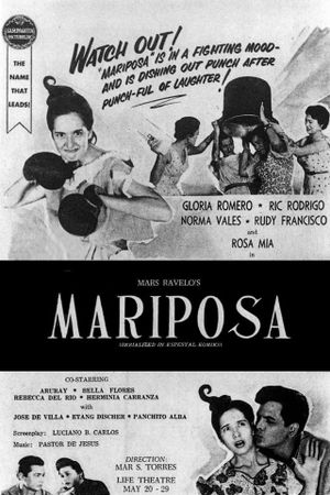 Mariposa's poster