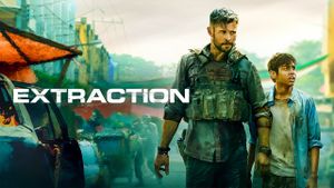 Extraction's poster