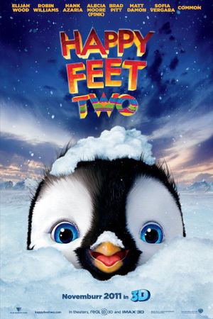 Happy Feet Two's poster