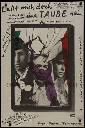 Volio bih da sam golub's poster