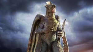 Gappa the Triphibian Monster's poster