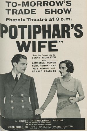 Potiphar's Wife's poster
