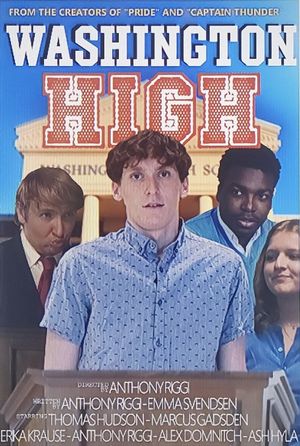 Washington High's poster