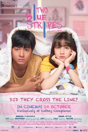 Two Blue Stripes's poster