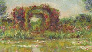 Claude Monet: Capturing a Moment's poster