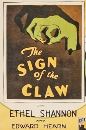 The Sign of the Claw's poster