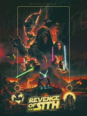 Star Wars: Episode III - Revenge of the Sith's poster