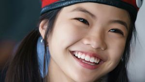 American Girl: Corinne Tan's poster