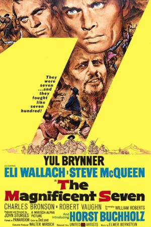 The Magnificent Seven's poster
