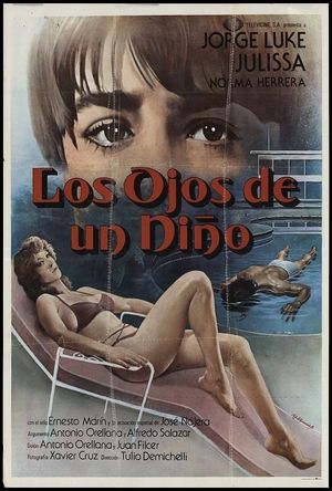 Los ojos de un niño's poster
