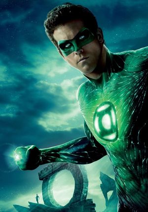 Green Lantern's poster