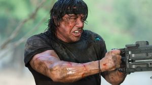 Rambo's poster
