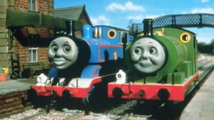 Thomas and the Magic Railroad's poster