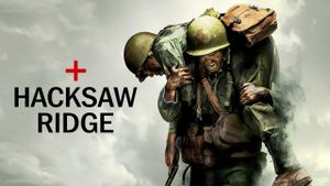 Hacksaw Ridge's poster
