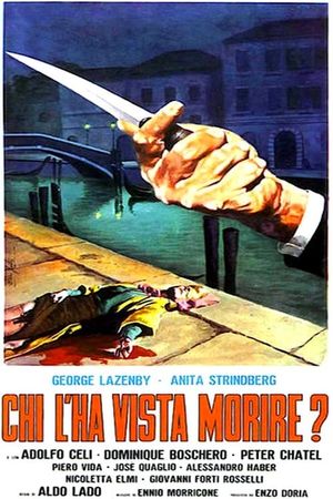 Who Saw Her Die?'s poster