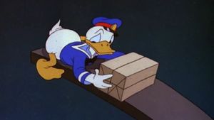 Donald's Lucky Day's poster