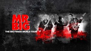Mr. Big: The Big Finish Live's poster