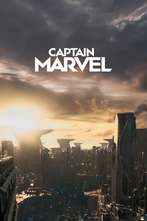 Captain Marvel's poster
