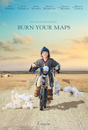 Burn Your Maps's poster