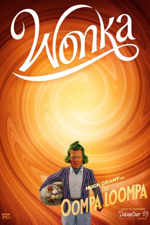 Wonka's poster