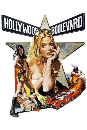 Hollywood Boulevard's poster