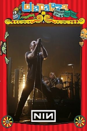 Nine Inch Nails: Lollapalooza 2013's poster
