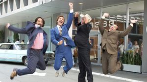 Anchorman: The Legend of Ron Burgundy's poster