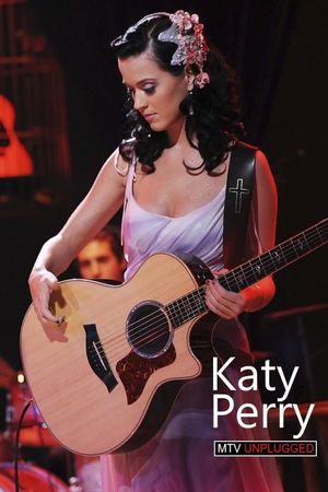 Katy Perry - MTV Unplugged's poster