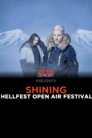 Shining - Hellfest 2024's poster