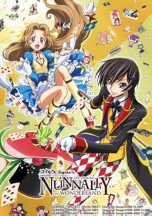 Code Geass: Lelouch of the Rebellion - Nunnally in Wonderland's poster