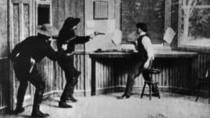 The Great Train Robbery's poster