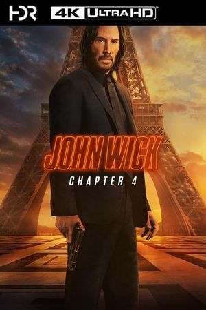 John Wick: Chapter 4's poster