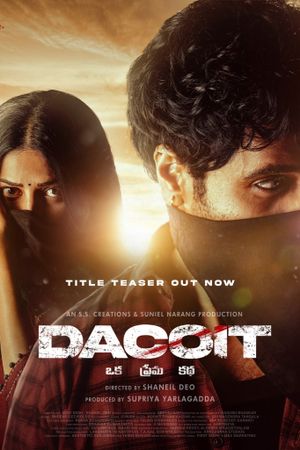 Dacoit: A Love Story's poster