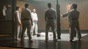 The Art of Self-Defense's poster