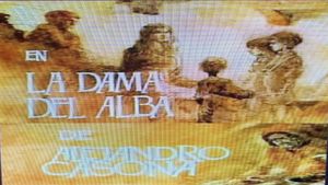 La dama del Alba's poster