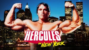 Hercules in New York's poster