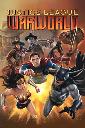 Justice League: Warworld's poster
