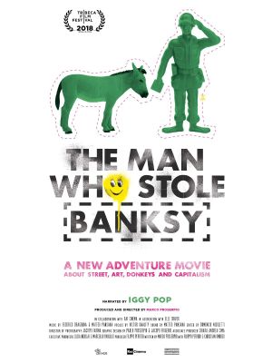 The Man Who Stole Banksy's poster