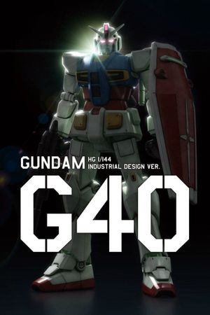 Mobile Suit Gundam G40's poster