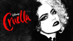 Cruella's poster