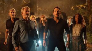 Jurassic World: Dominion's poster