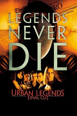 Urban Legends: Final Cut's poster