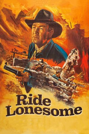 Ride Lonesome's poster